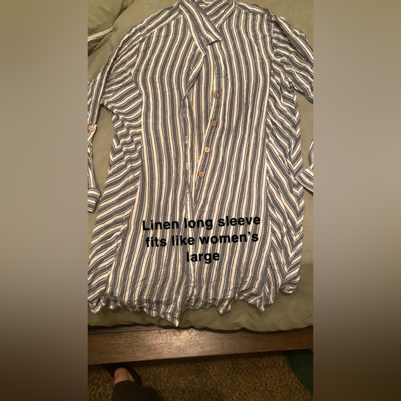 Linen blouses - Picture 2 of 2